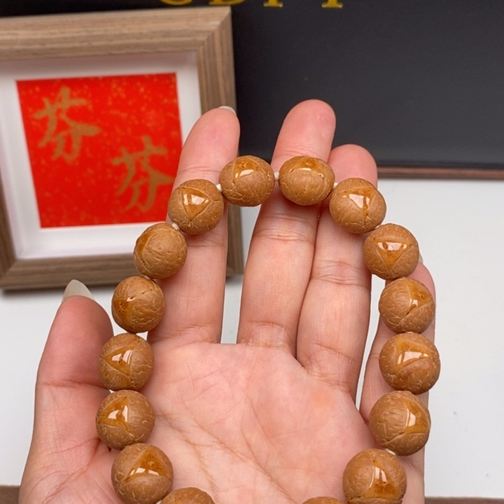手串凤眼菩提尼泊尔