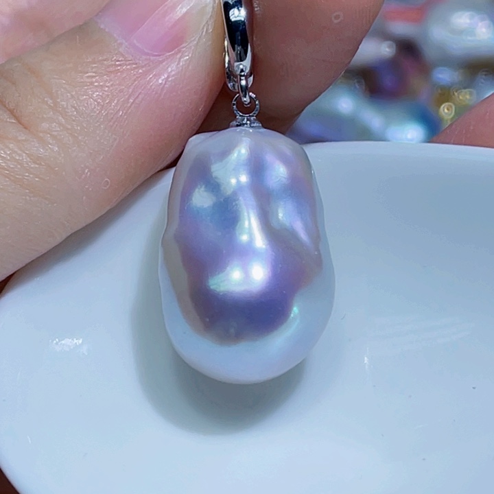 颈饰未镶嵌淡水珍珠