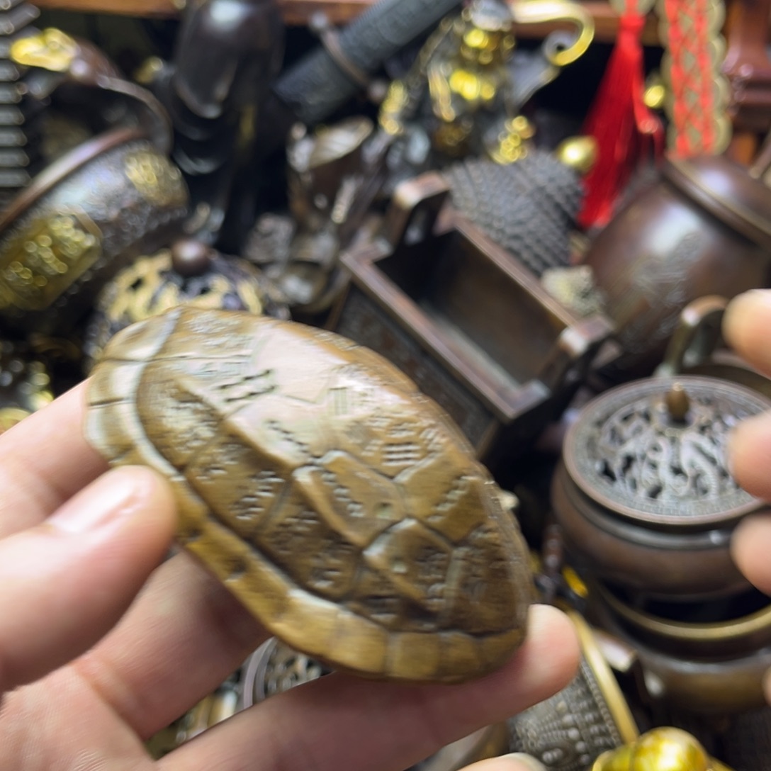 精品铜器摆件链接
