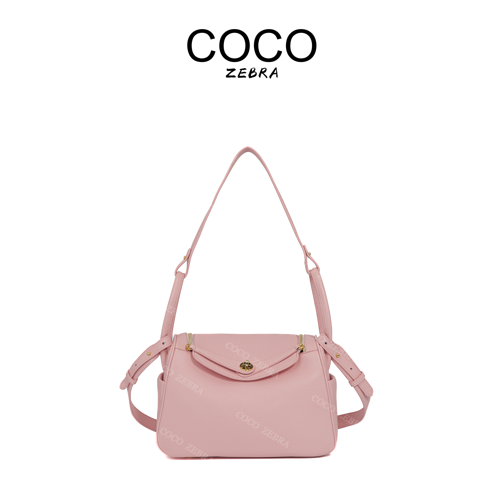 COCO ZEBRAMM764 26cm新款时尚气质女士单肩手提斜挎包百搭