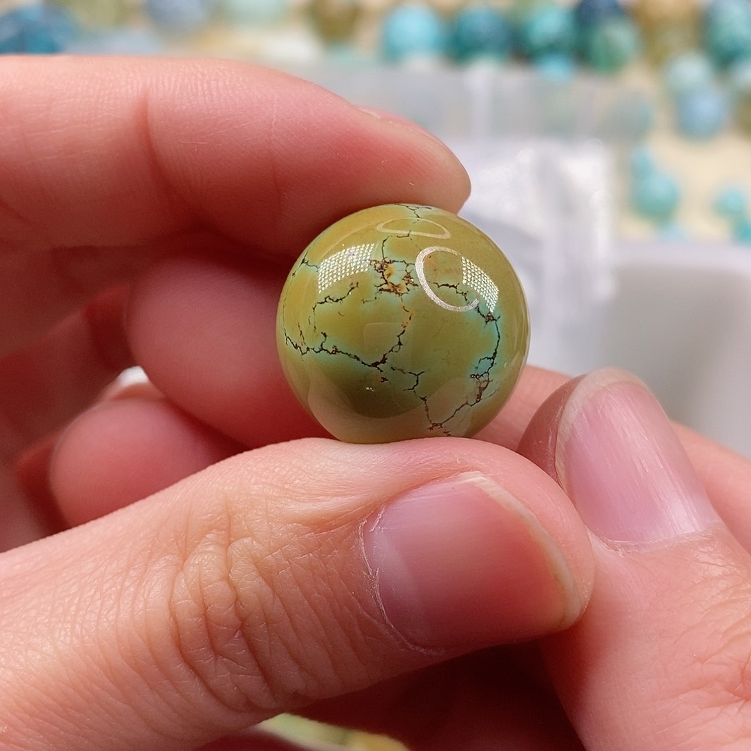 绿松石珠宝奇石未镶嵌龙**主