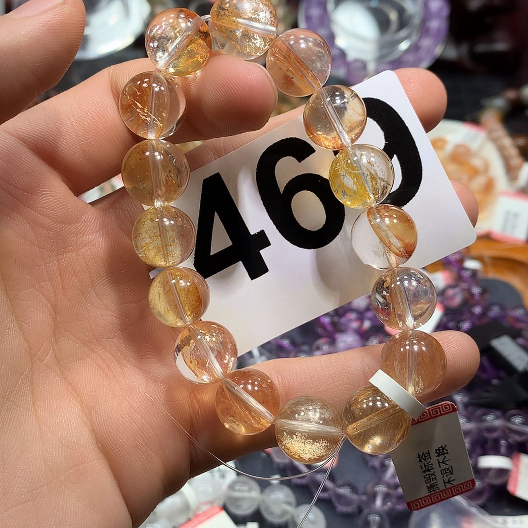 水晶手链未镶嵌天然