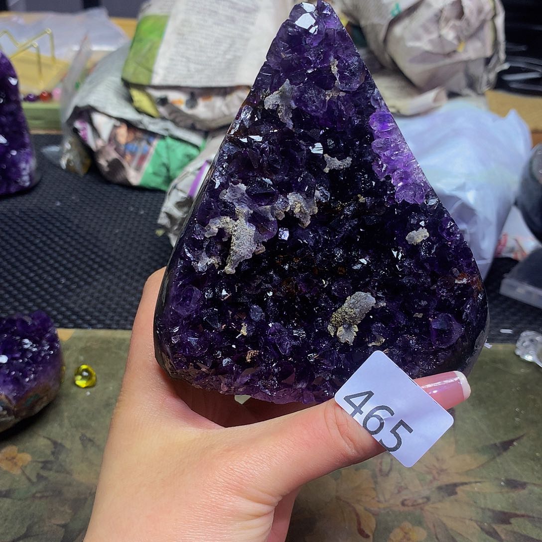 紫晶大型摆件（非配饰）未镶嵌