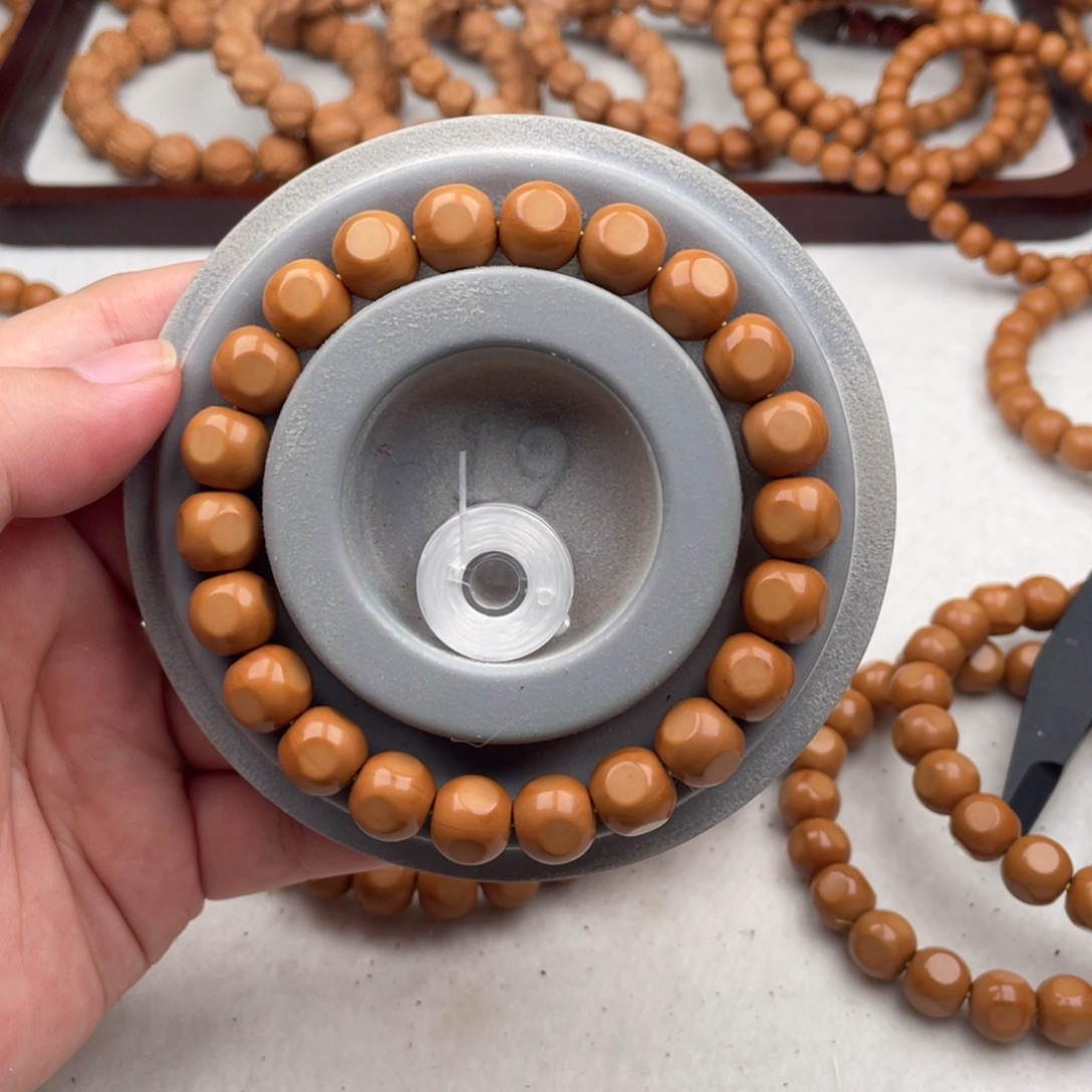 手串猴头核桃无暇微走色小六方