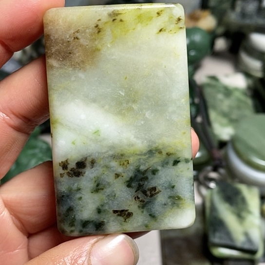 【闪购商品】独山玉珠宝半成品未镶嵌