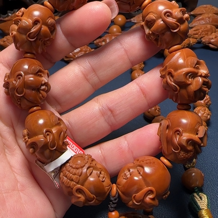 橄榄核手串殷派罗汉