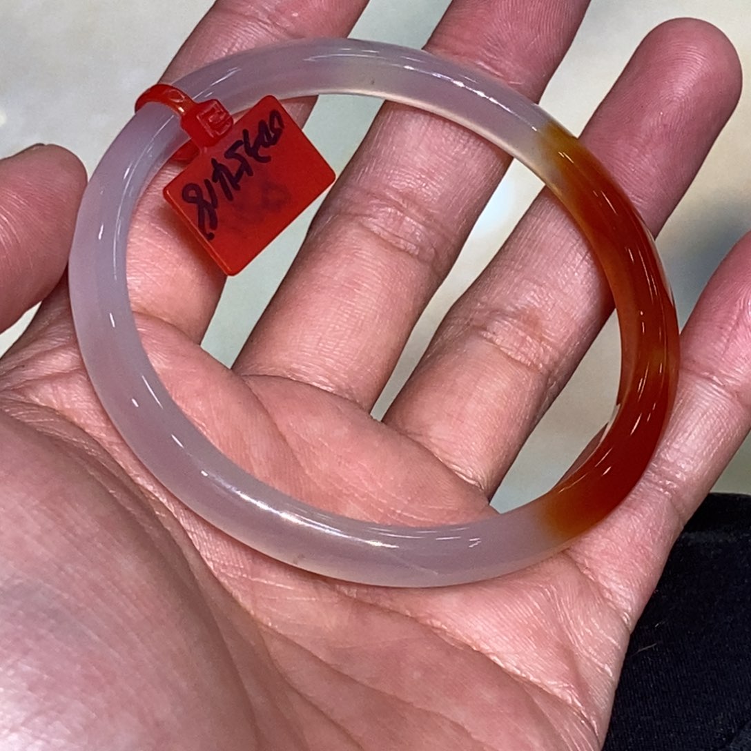 玛瑙/玉髓手镯未镶嵌B**e