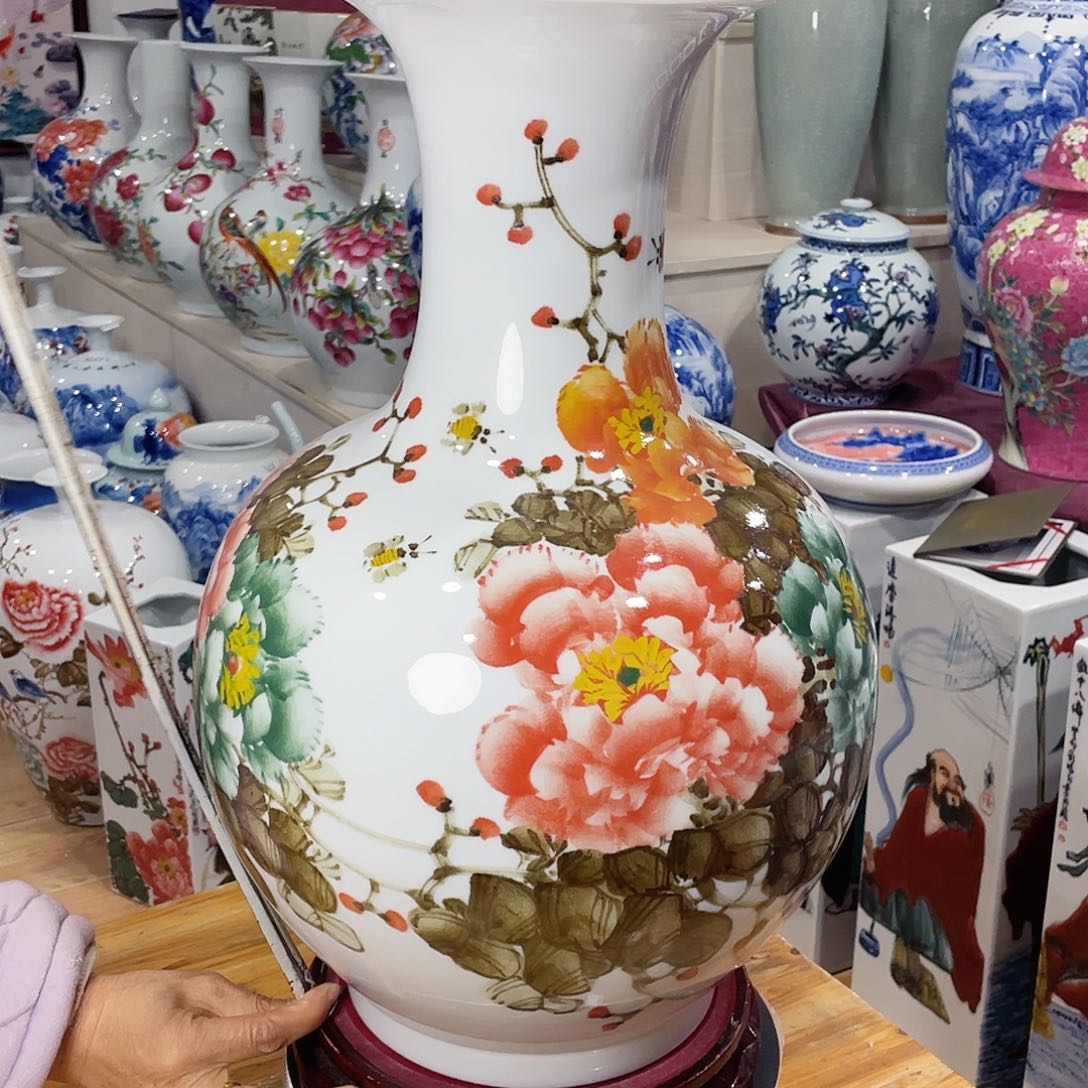 摆件玲*景德镇的陶瓷