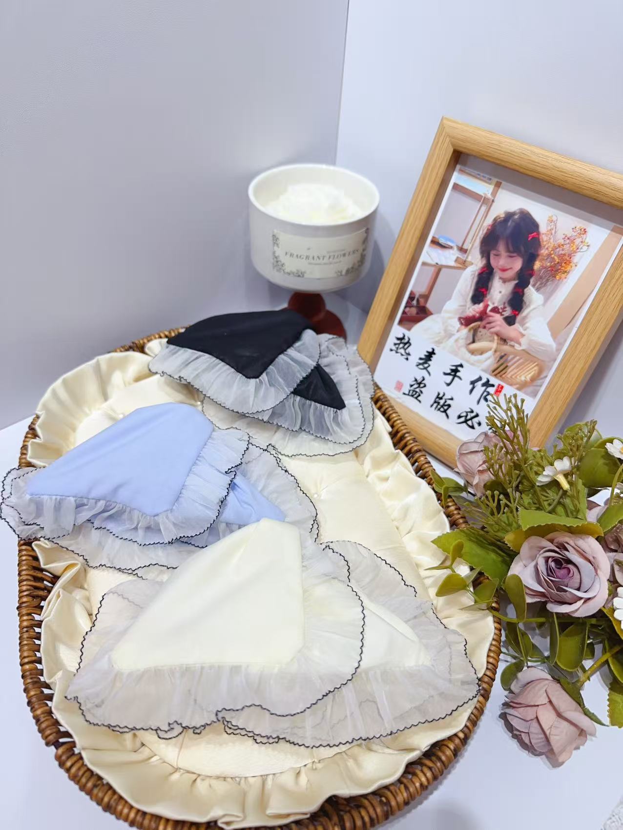 2025新款缎面时尚韩版韩式13cm抓夹