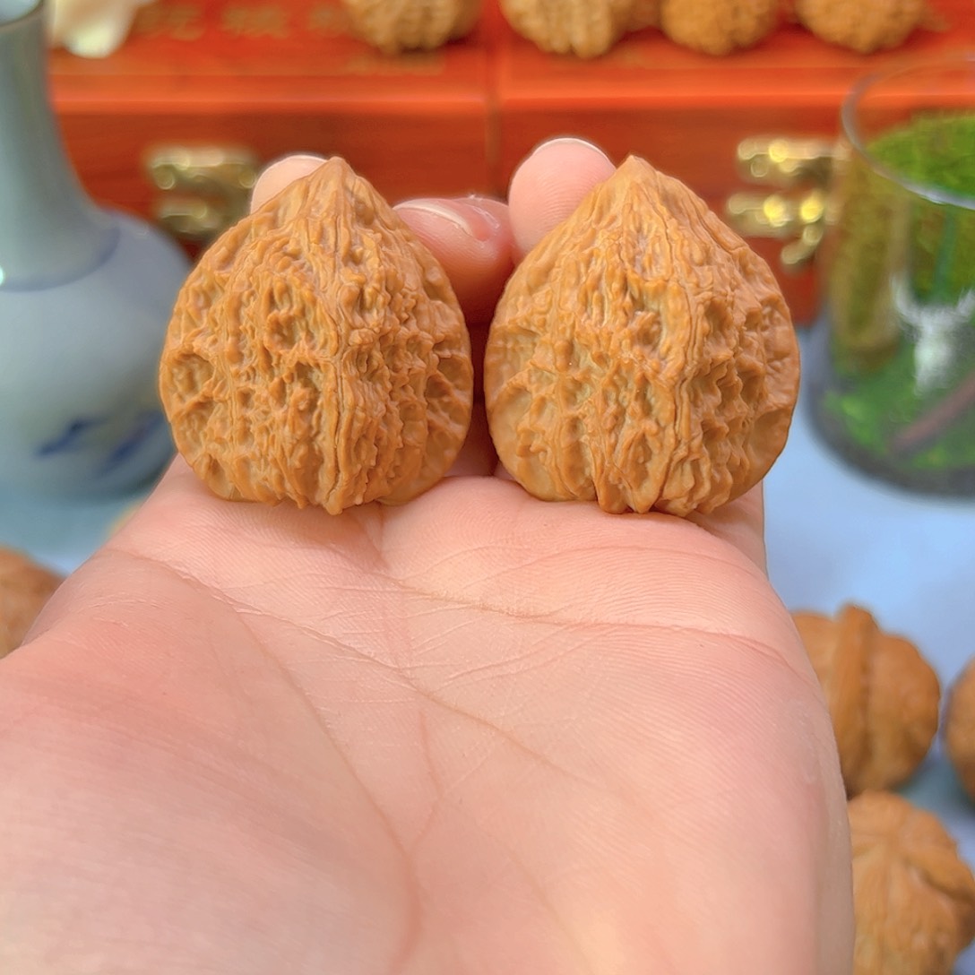 文玩核桃把件小众流星雨