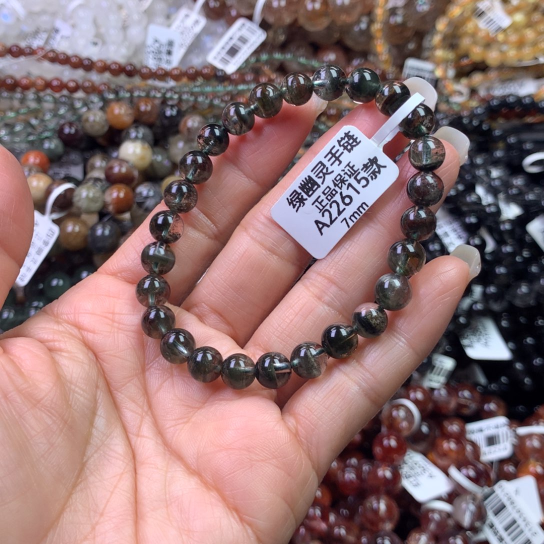 水晶手链未镶嵌111111111