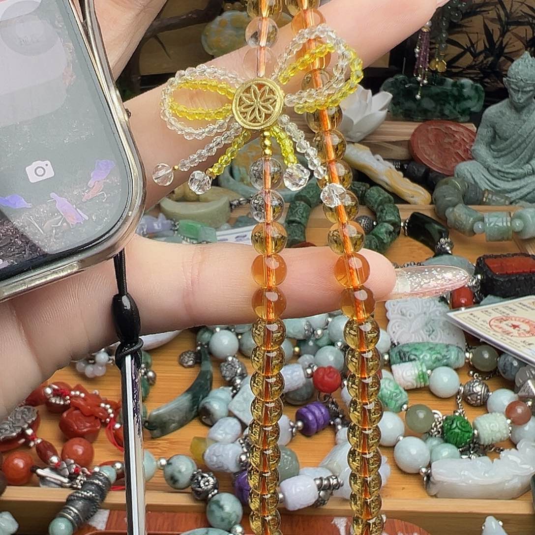 翡翠颈饰未镶嵌吊坠