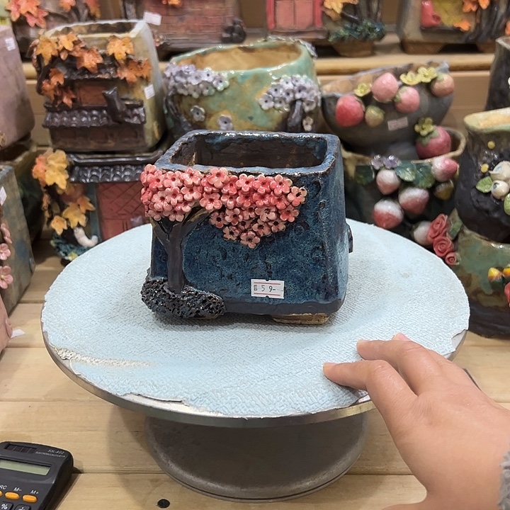 诺***诺特价多肉花盆百搭