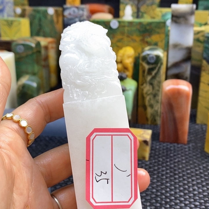 青田石青田石印章石