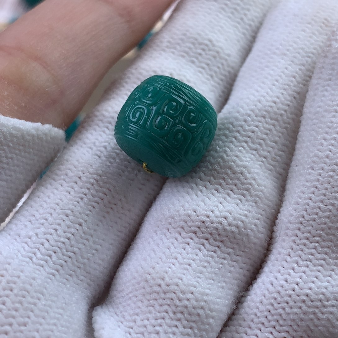 绿松石未镶嵌配饰柯11.8*10.7