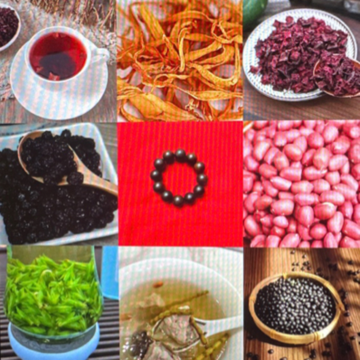 山货土特产现收专属链接手串【tx42】