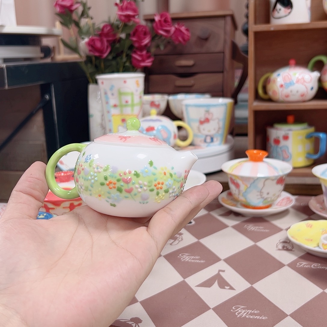 可爱陶瓷高温手作