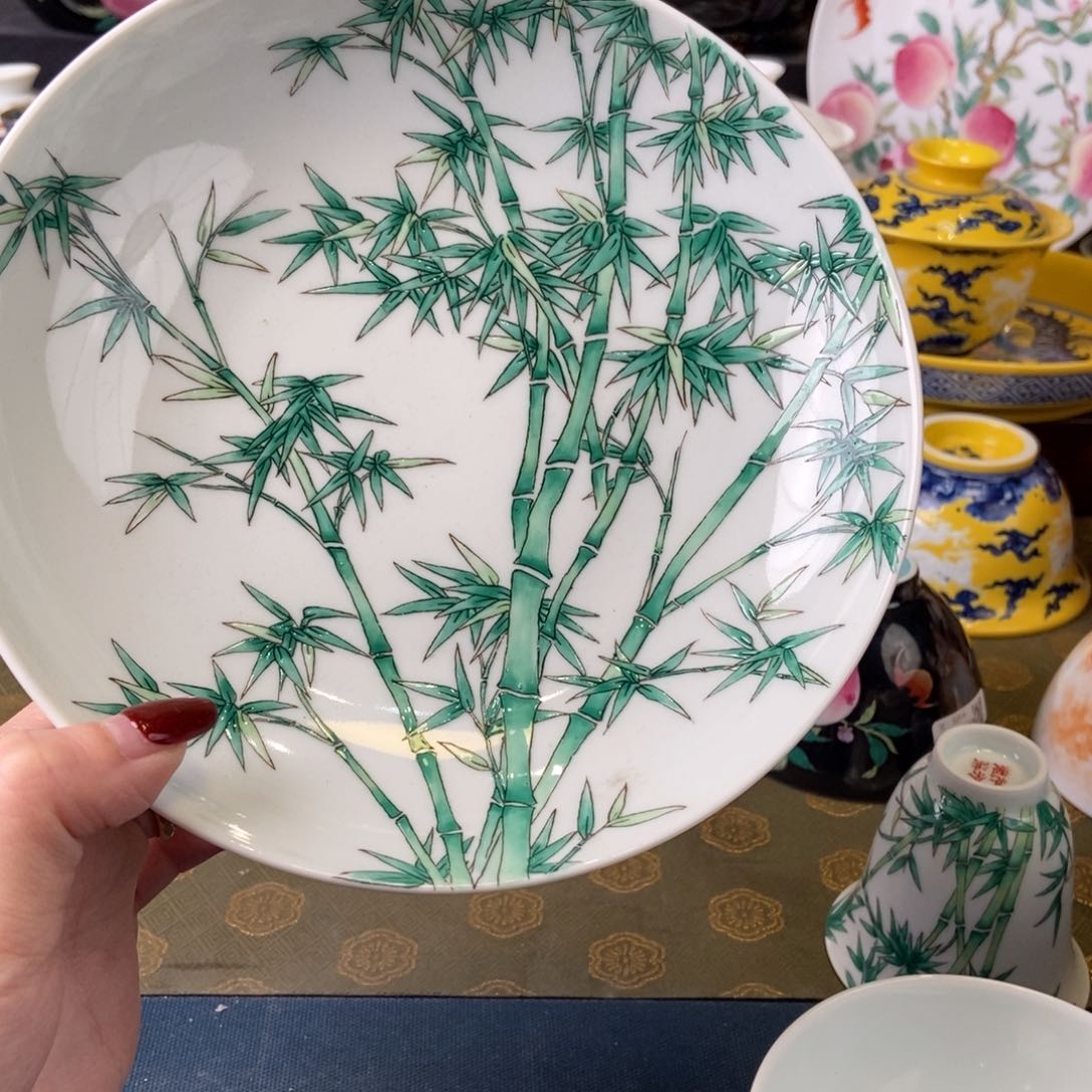 陶瓷艺术家的作品是一种非常