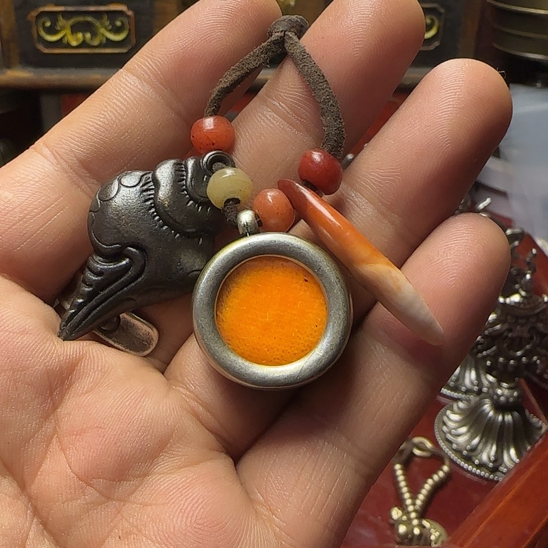 老***黄泥塑藏式风格小元素