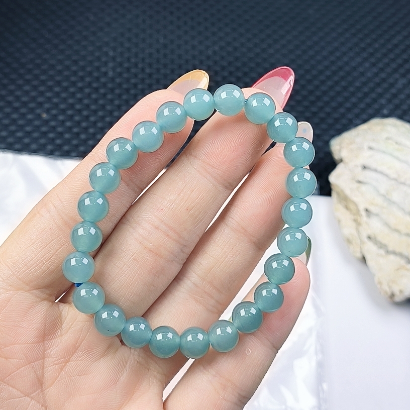 （聚宝严选）A572老蓝水手串8妈妈款精致精美百搭时尚