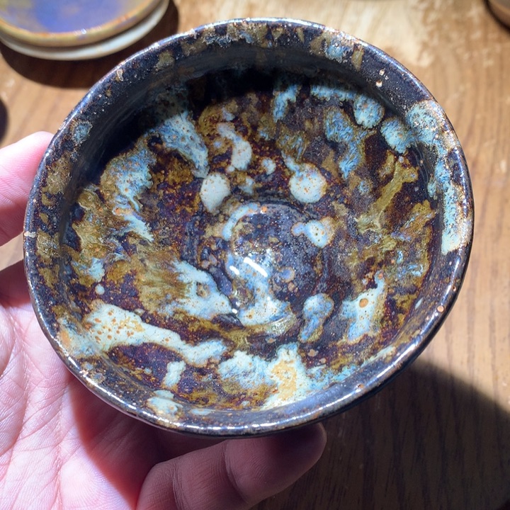 非***匠建窑建盏标本瓷器