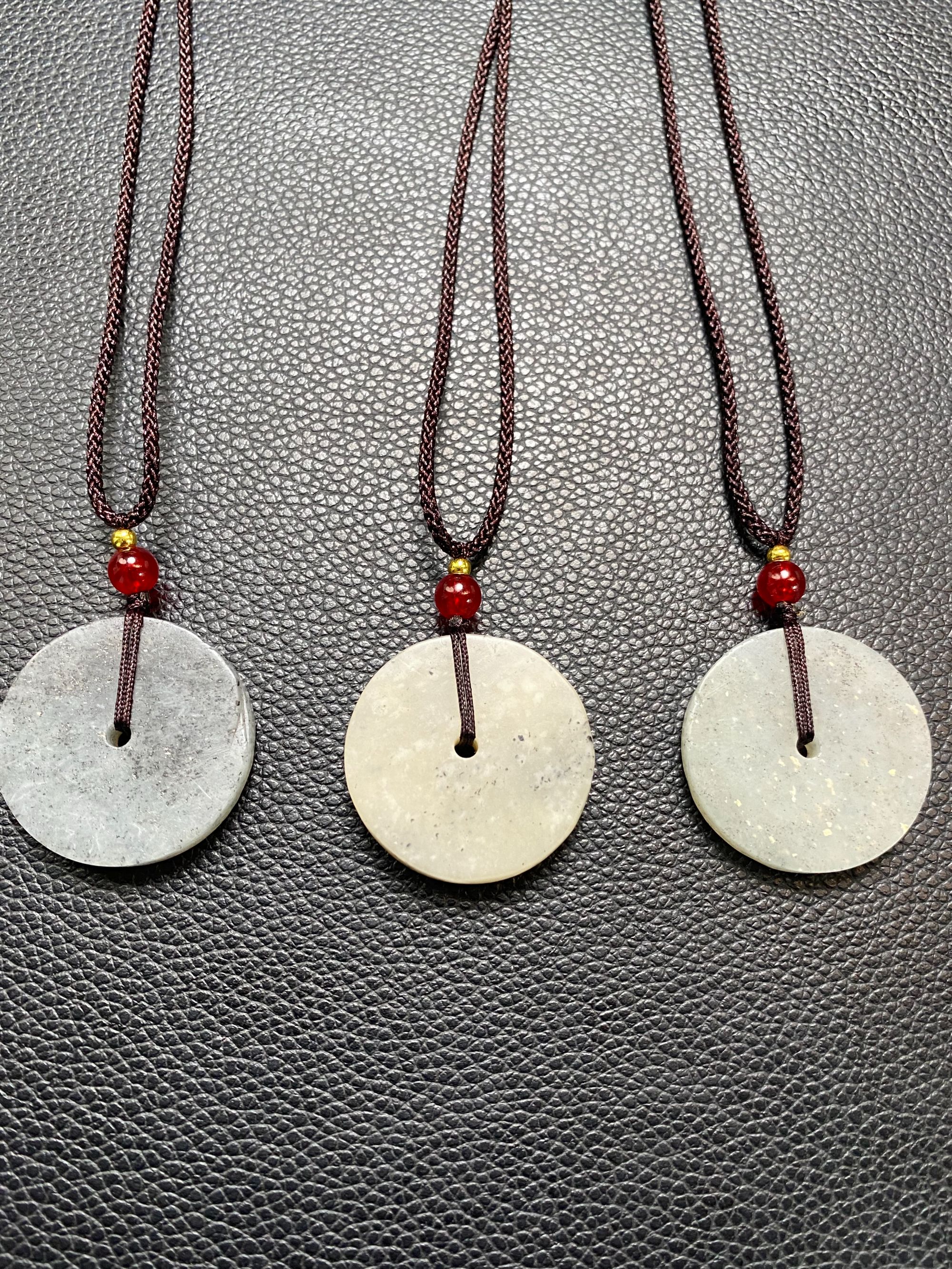 和田玉未镶嵌吊坠 (不含链) 福袋作品，非卖品勿拍