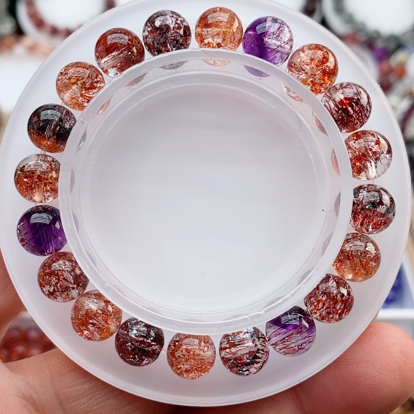 【闪购商品】水晶手串未镶嵌纯天然