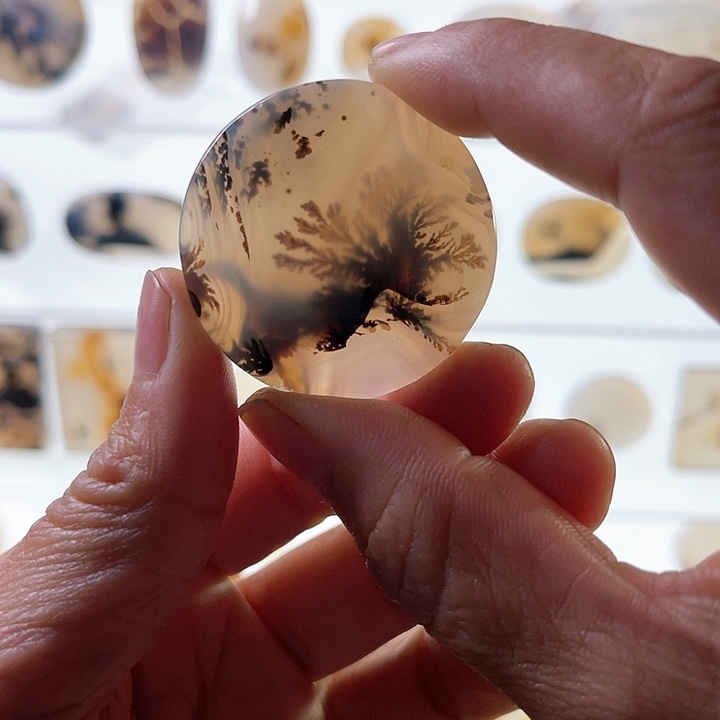 【闪购商品】玛瑙/玉髓珠宝半成品未镶嵌