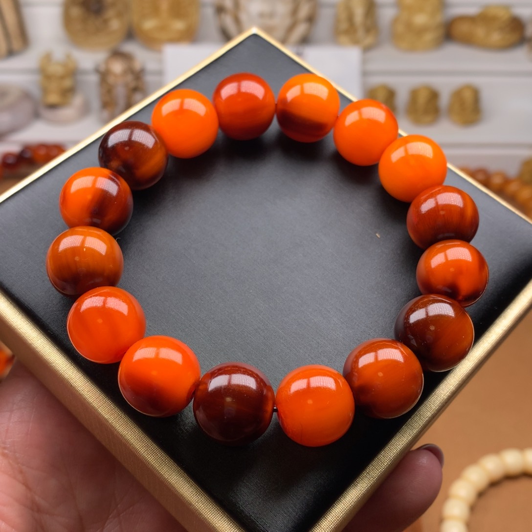 牛骨手串/手链天天都在盘  14