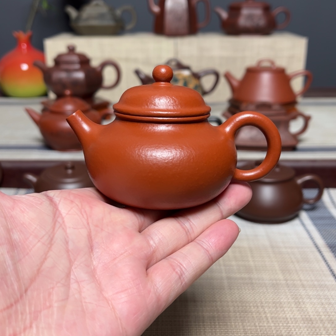 紫砂茶壶宜兴紫砂