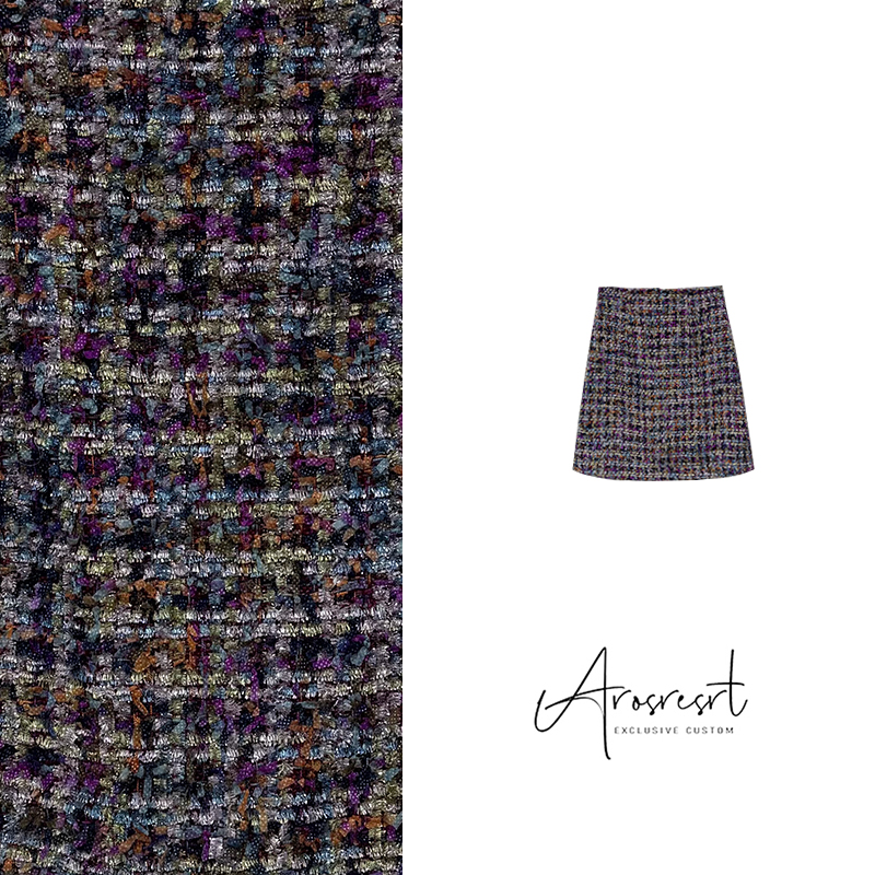 【香榭漫步裙子】2025冬季新款新中式半身裙洋气高腰时尚裙子