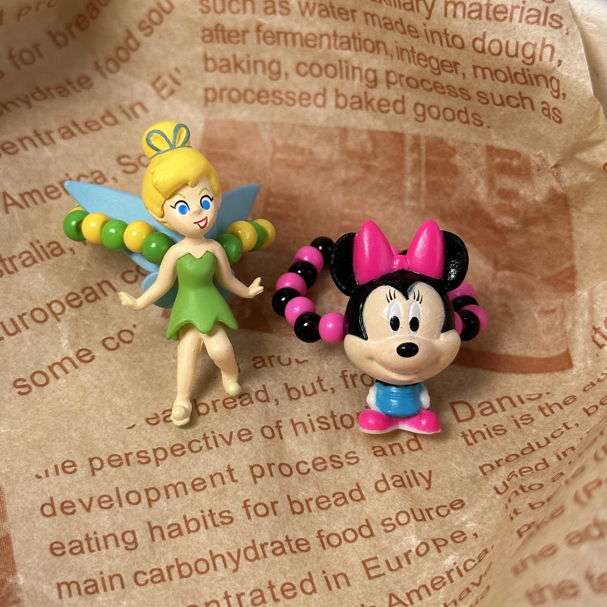 非金属树脂戒指 彩色卡通精灵鼠鼠戒指软戒可爱饰品少女感ins风