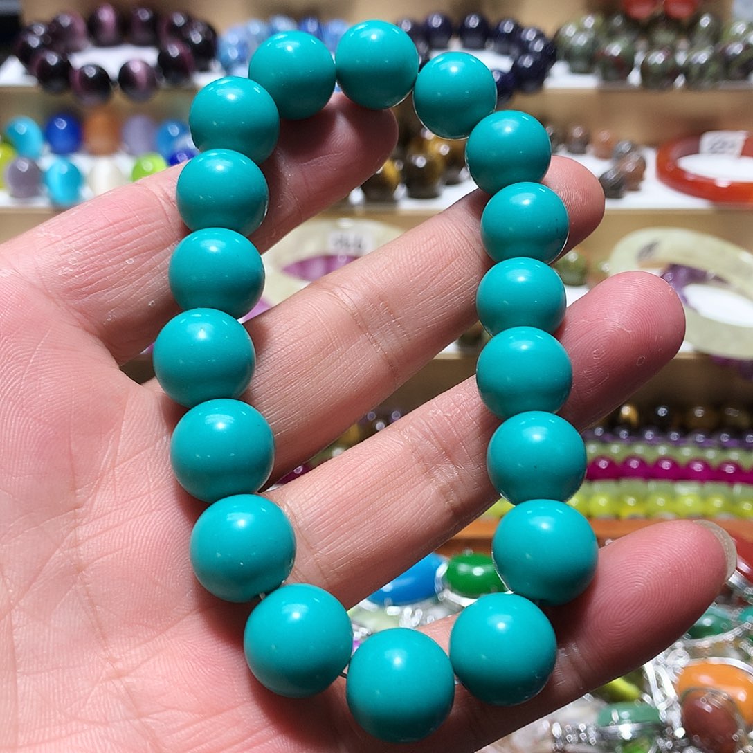 未镶嵌手串玛瑙/玉髓卡14松石