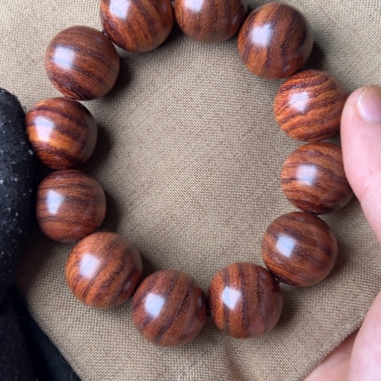 黄花梨/降香黄檀手串20H60