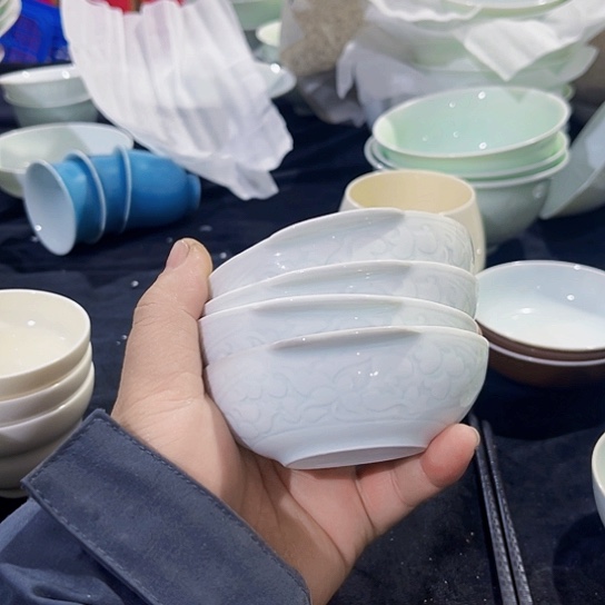 景德镇瓷器精品展示4个