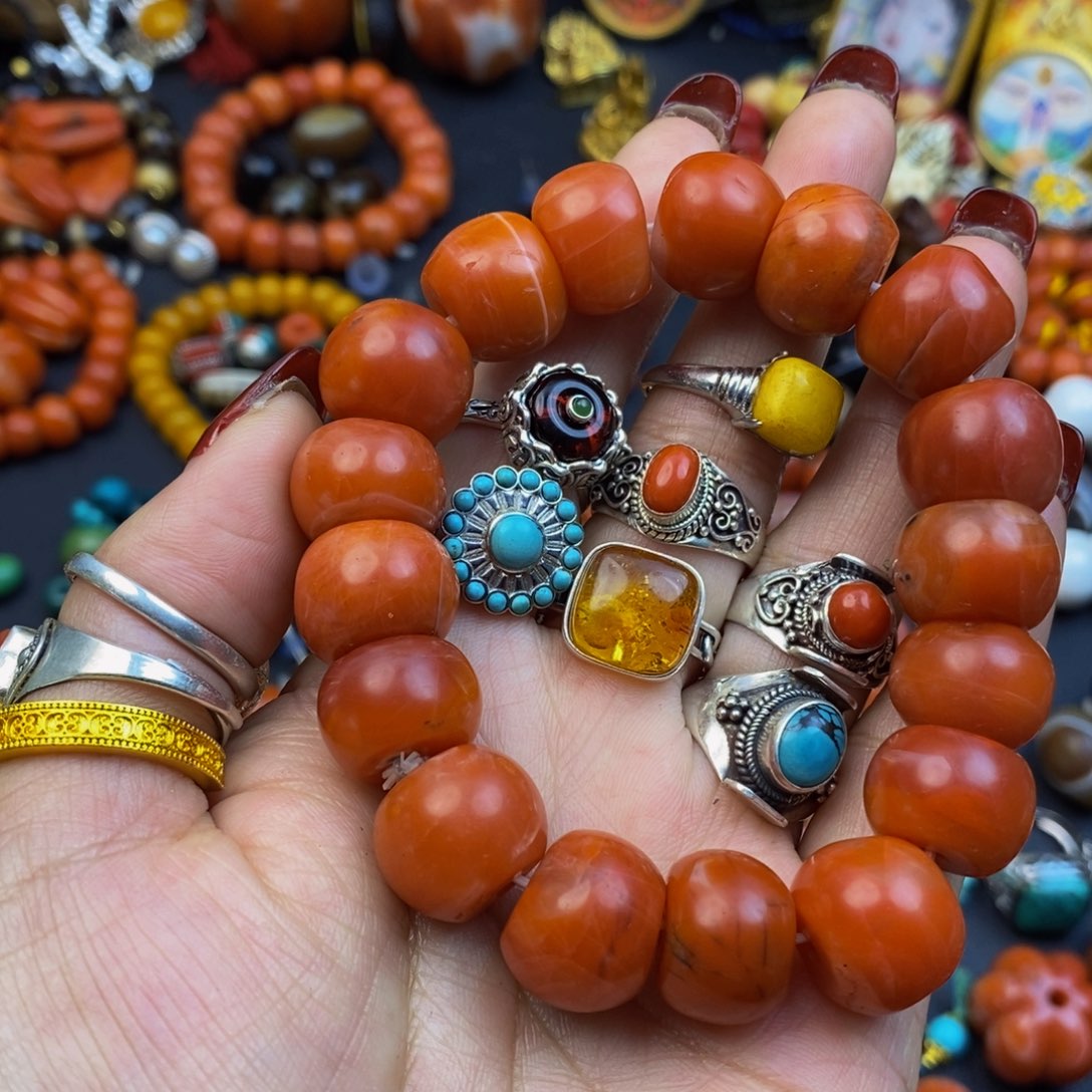 泥塑擦擦的吊坠的