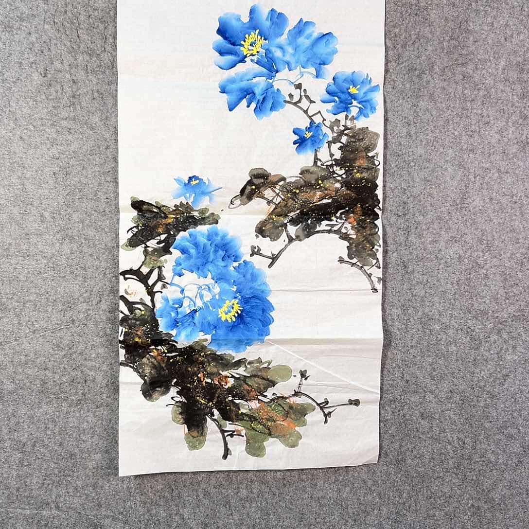 国画390 花鸟等动物为主料制作