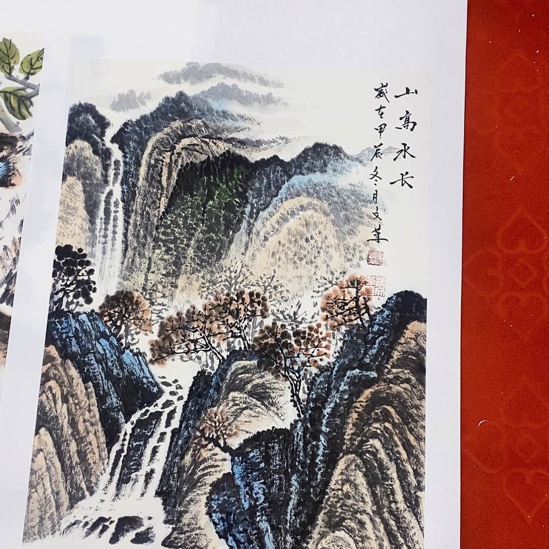 国画颇能体会其中含义或