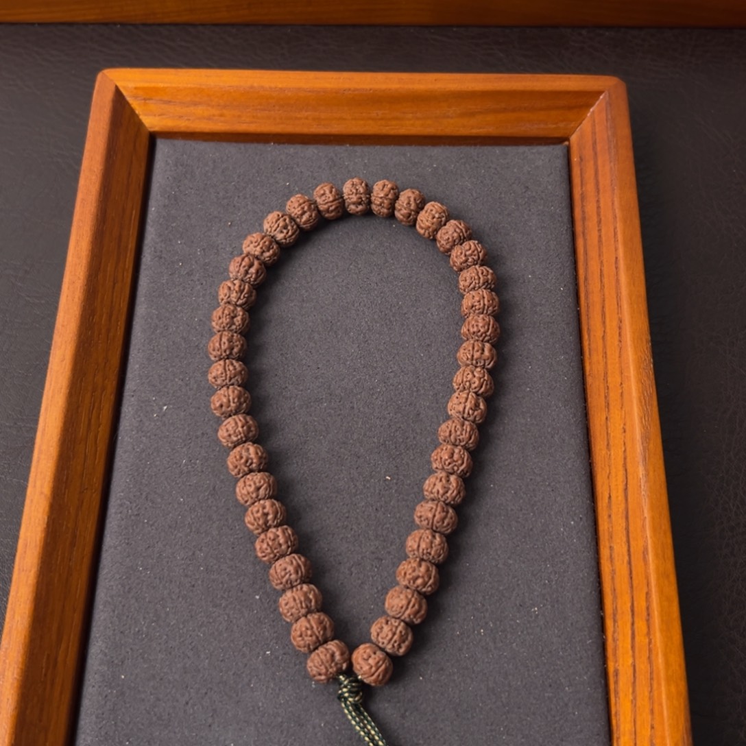 瓜***瓜金刚菩提吊坠超头