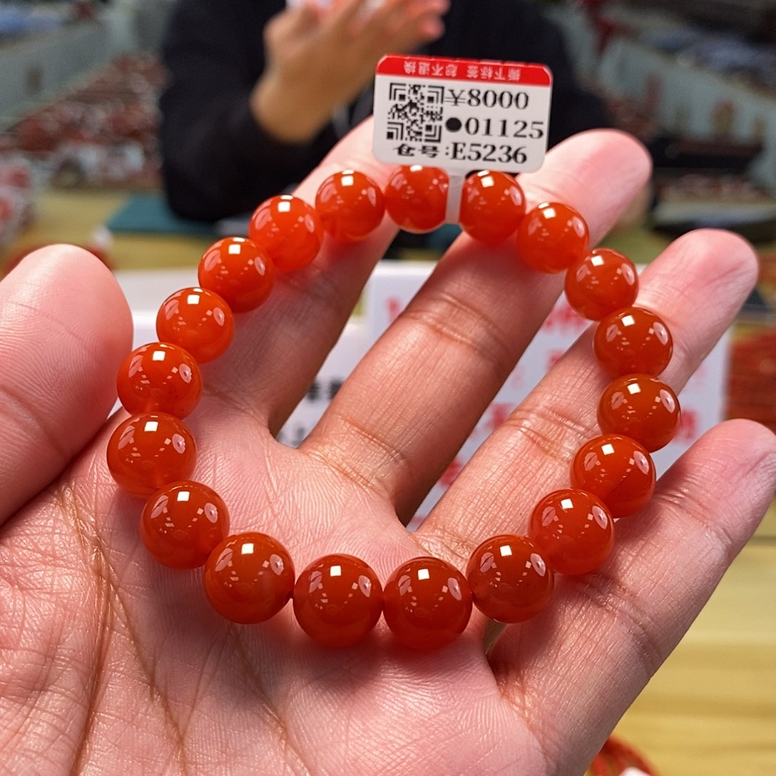 南红玛瑙10mm（多样性发一）未镶嵌