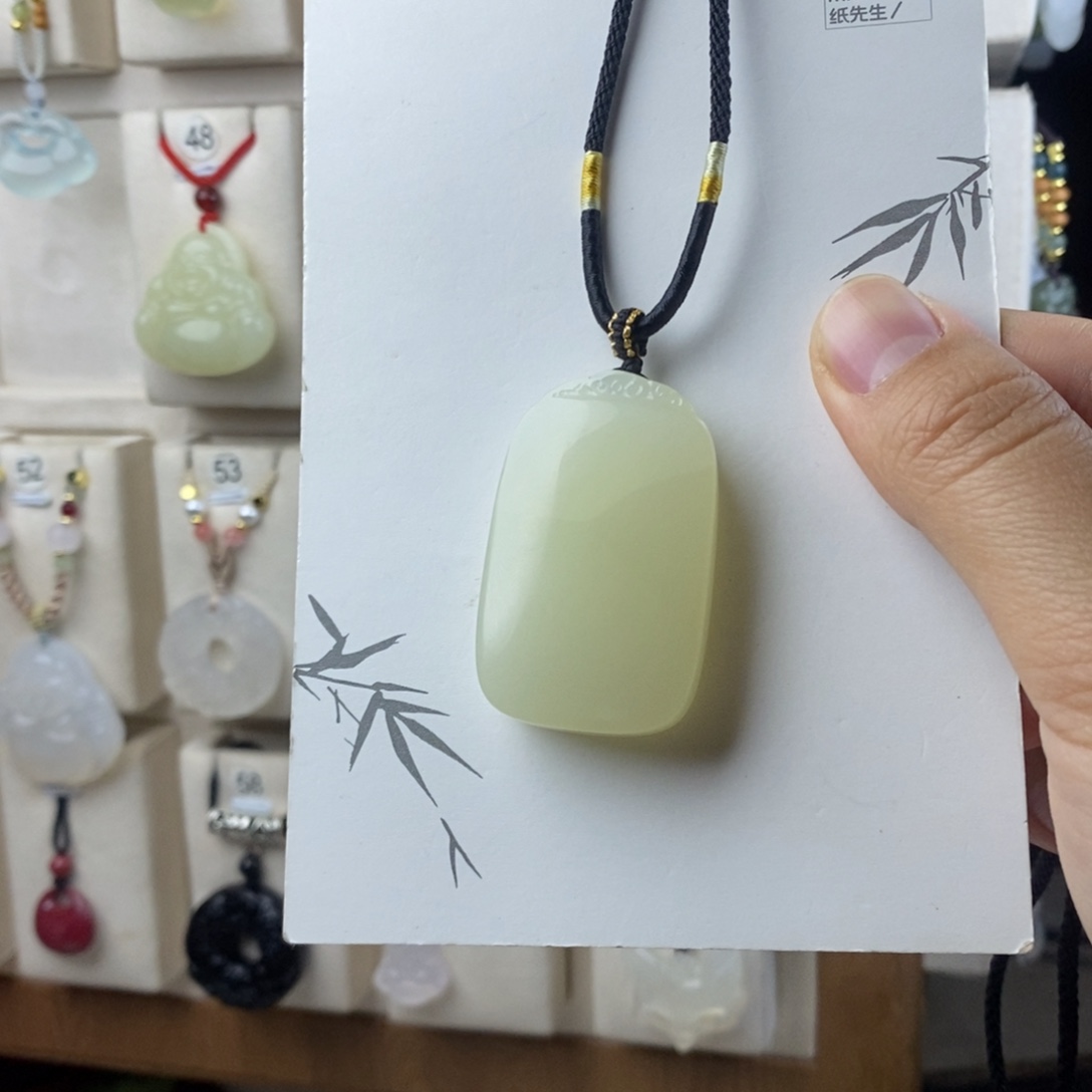 玛瑙/玉髓合金颈饰