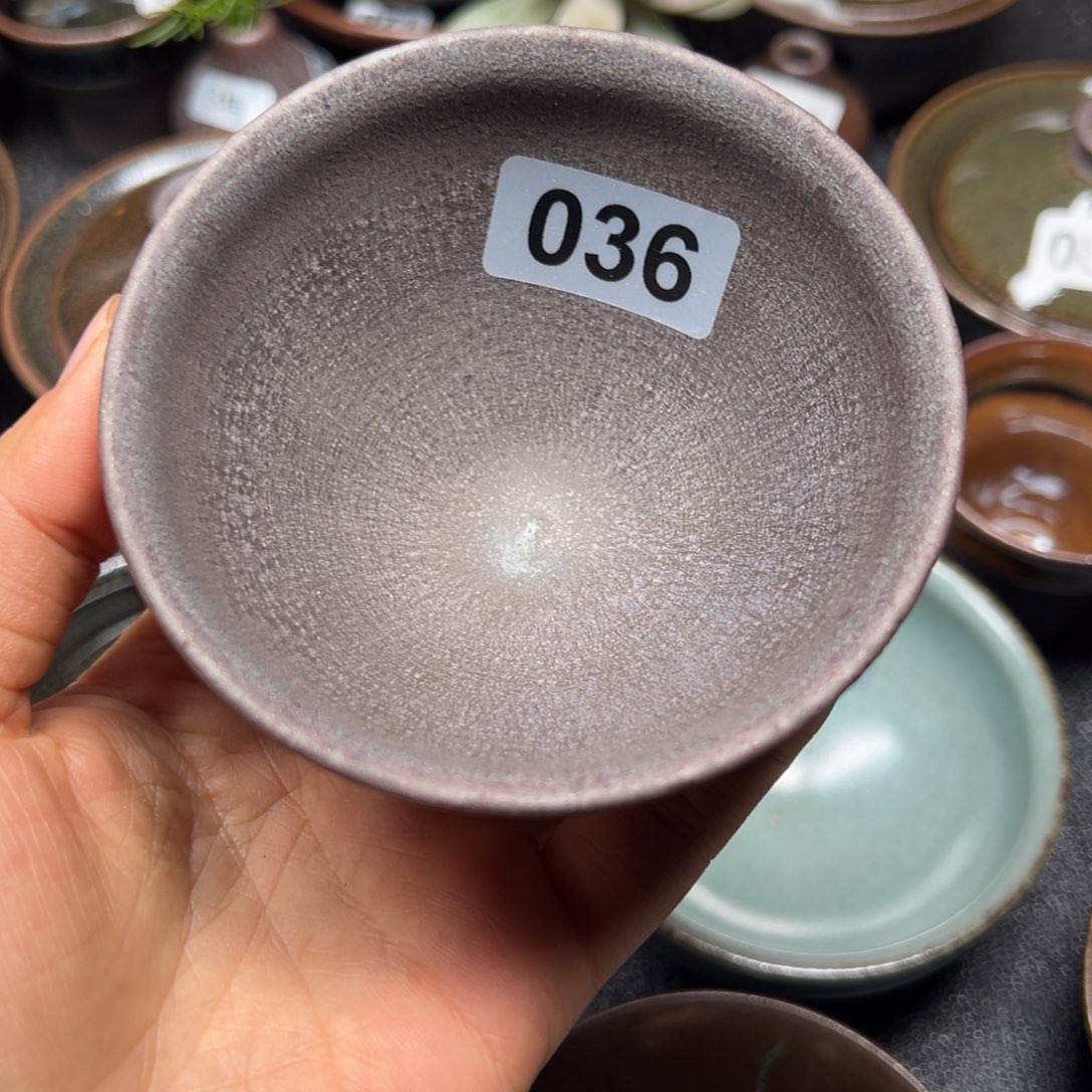 茶盏江***晏焦源龙窑，外壁有点干给熟老哥利福036）