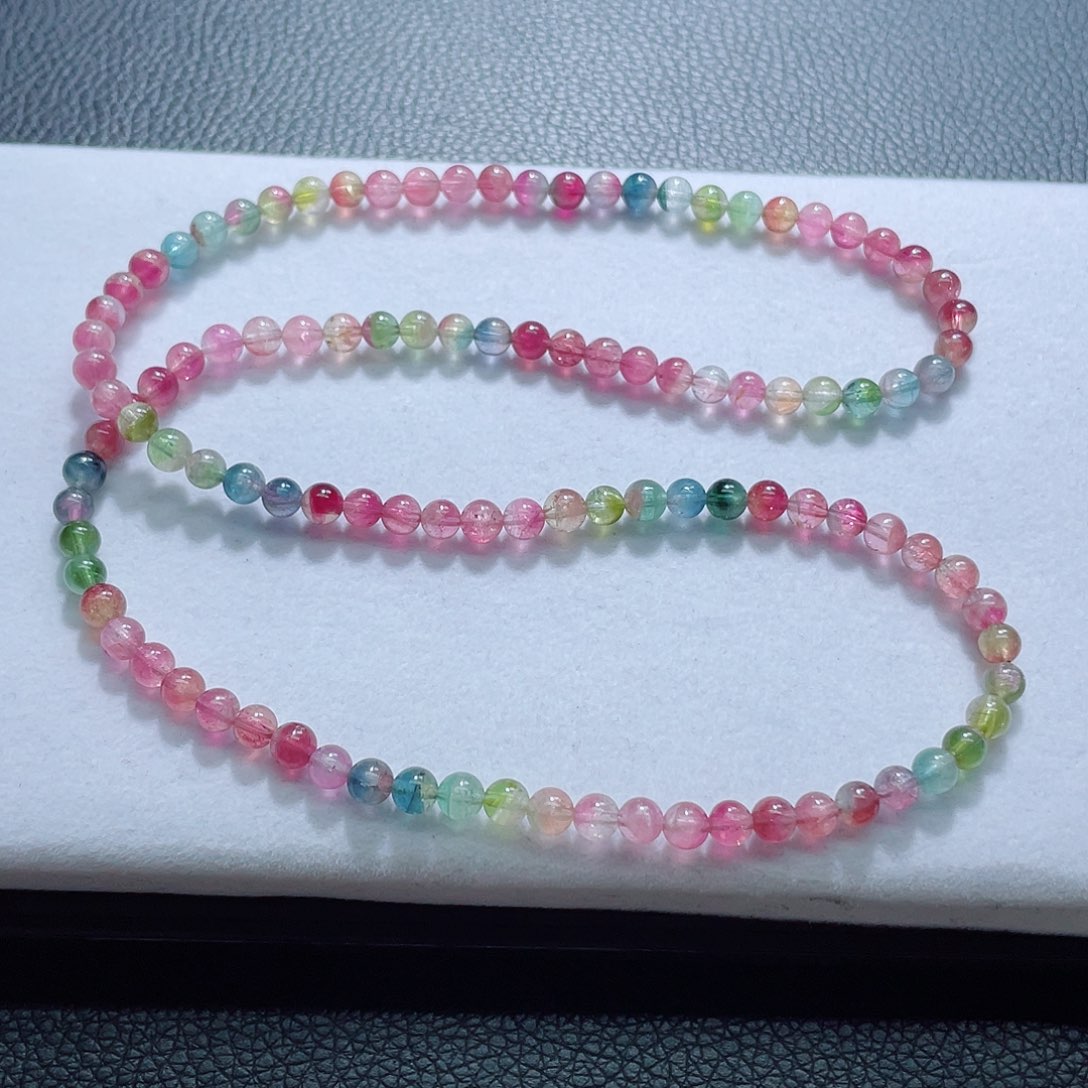 手链未镶嵌碧玺5.3mm左右