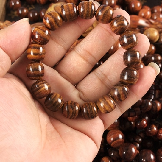 黄花梨/降香黄檀手串/手链1.2老型珠手串