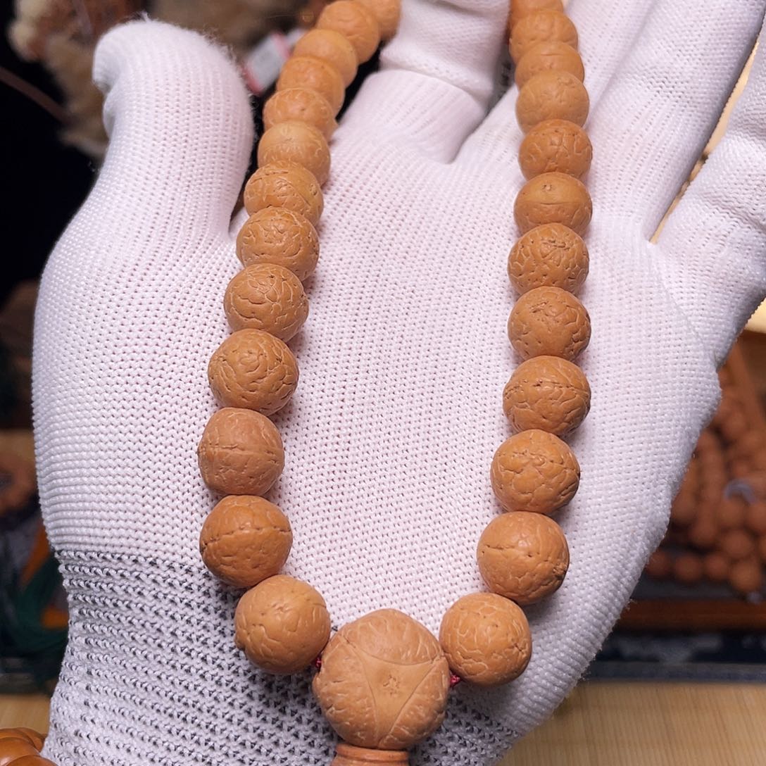 凤眼菩提吊坠菩提15