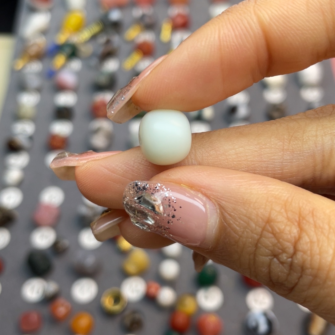 玛瑙/玉髓配饰合金