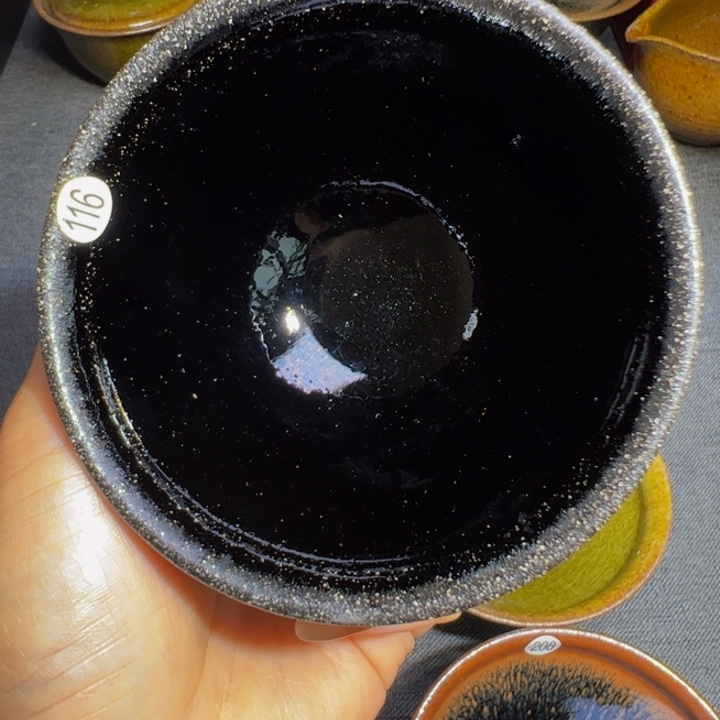 茶盏二*龙窑柴烧手工制作