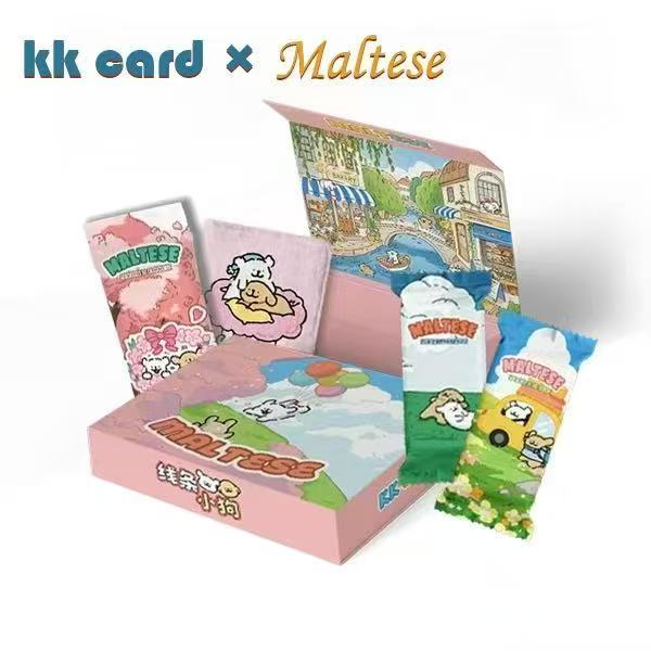 【习习拆卡】KK card Maltese线条小狗萌星出动第一弹收藏卡代拆