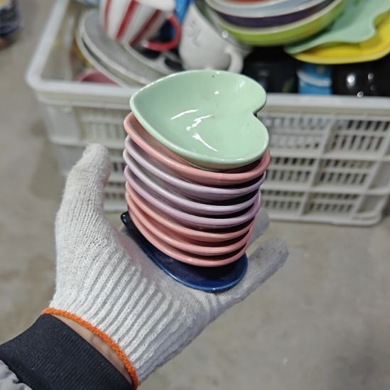 瓷片陶瓷餐具杯碗盘微瑕介意慎拍