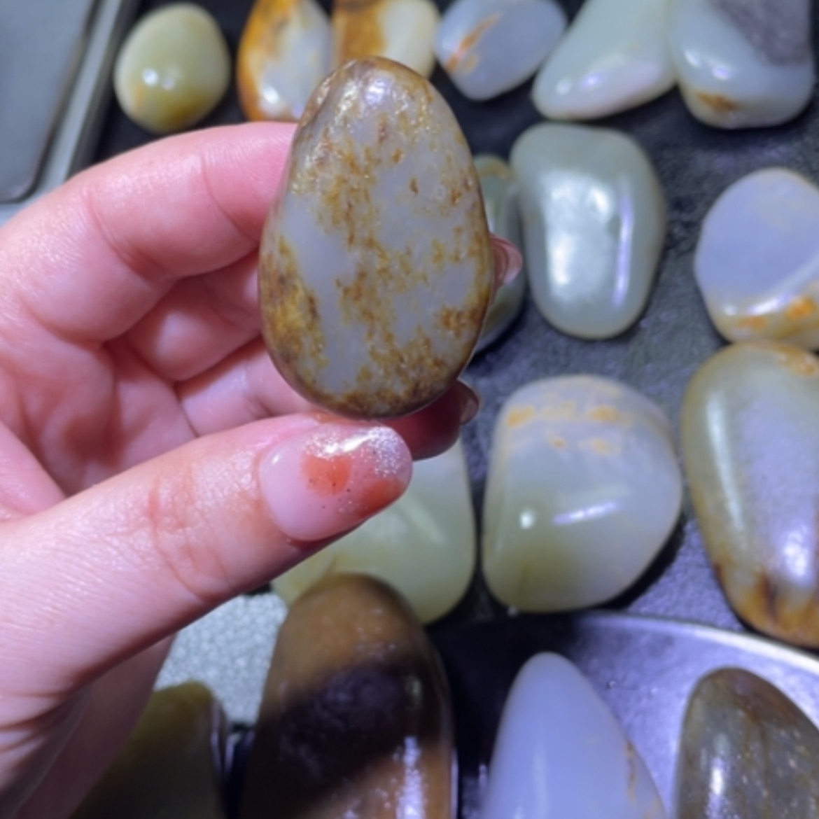 【闪购商品】颈饰未镶嵌和田玉名*